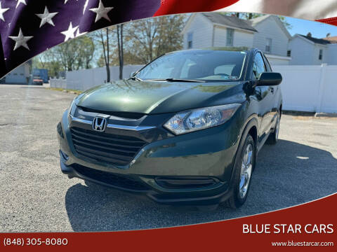 2017 Honda HR-V for sale at Blue Star Cars in Jamesburg NJ