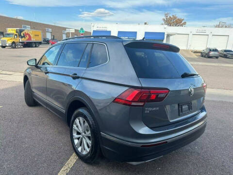 2018 Volkswagen Tiguan