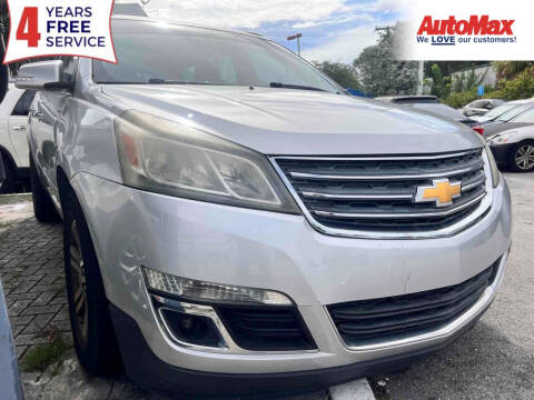 2015 Chevrolet Traverse for sale at Auto Max in Hollywood FL