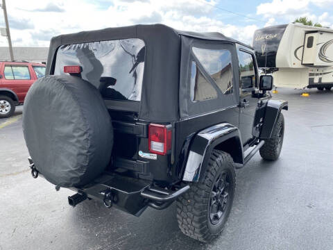 2012 Jeep Wrangler Sahara