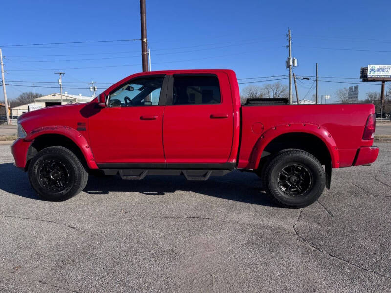 2011 RAM 1500 Laramie