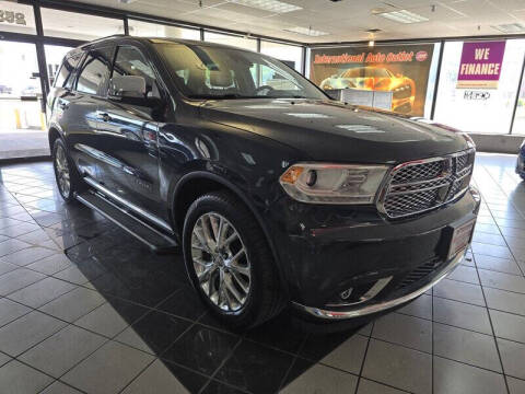2015 Dodge Durango Citadel
