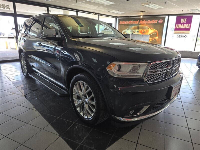 2015 Dodge Durango Citadel