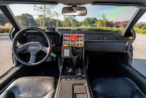 1981 DeLorean DMC-12