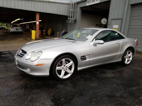 2005 Mercedes-Benz SL-Class for sale at ATLANTIC MOTORS GP LLC in Houston TX