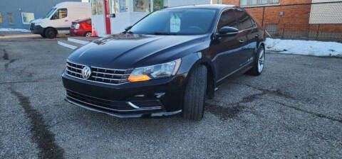 2016 Volkswagen Passat 1.8T SE