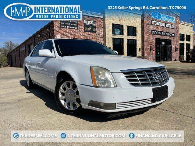 2009 Cadillac DTS for sale at International Motor Productions in Carrollton TX