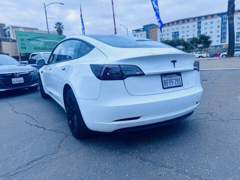 2018 Tesla Model 3 Long Range