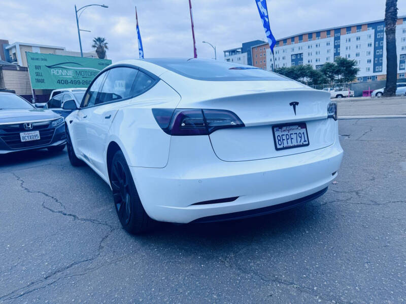 2018 Tesla Model 3 Long Range