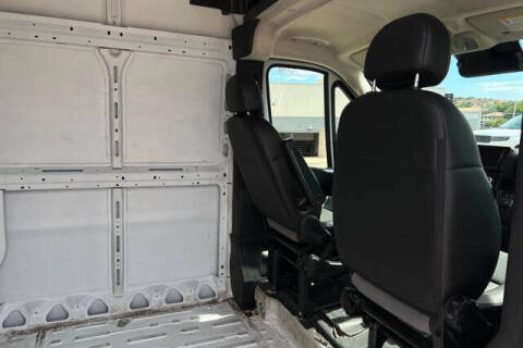 2025 RAM ProMaster