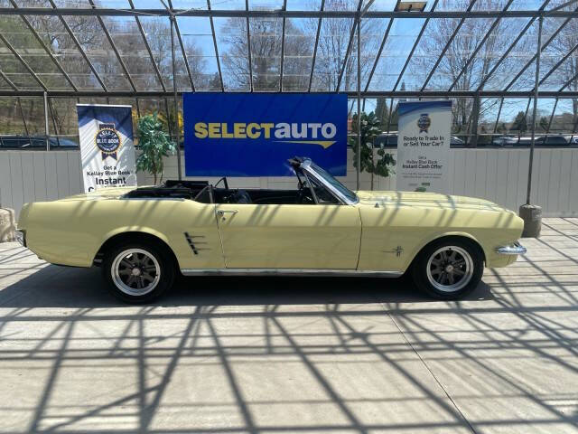 1966 Ford Mustang