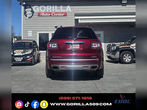2016 GMC Acadia Denali