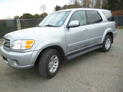 2001 Toyota Sequoia for sale at The Other Guy's Auto & Truck Center in Port Angeles WA