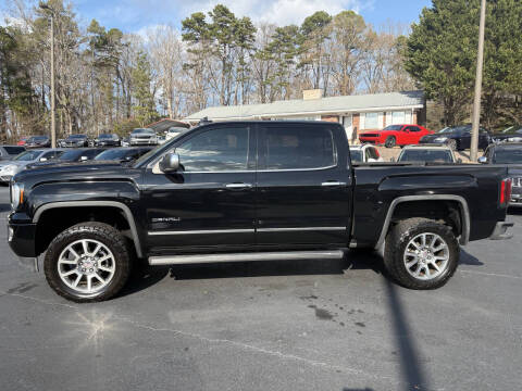 2016 GMC Sierra 1500 Denali