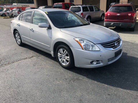 2012 Nissan Altima for sale at ABED'S AUTO SALES in Halifax VA