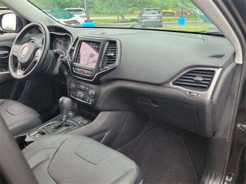 2021 Jeep Cherokee Latitude Lux