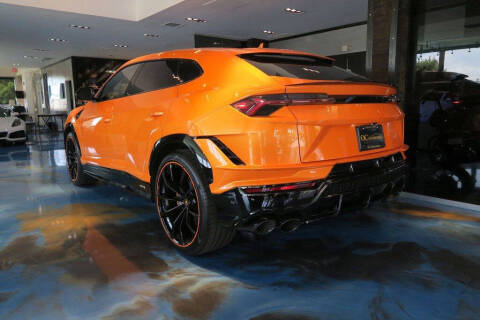 2024 Lamborghini Urus S
