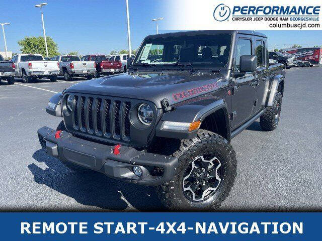 2022 Jeep Gladiator Rubicon
