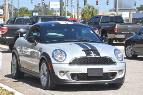 2014 MINI Coupe Cooper S