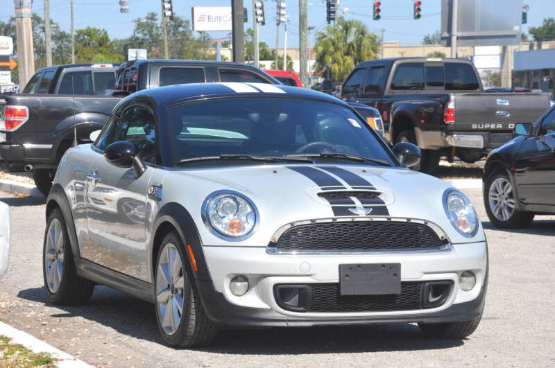 2014 MINI Coupe Cooper S