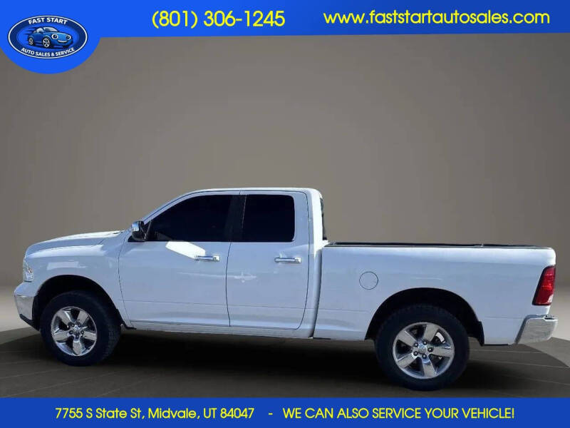2016 RAM 1500 Big Horn