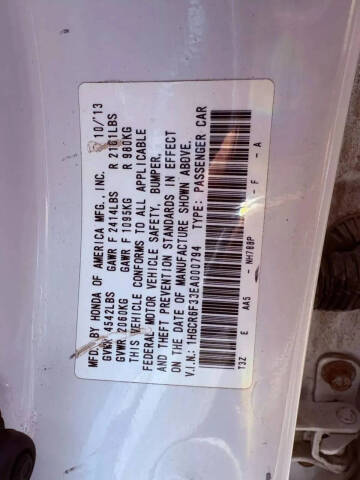 2014 Honda Accord Hybrid