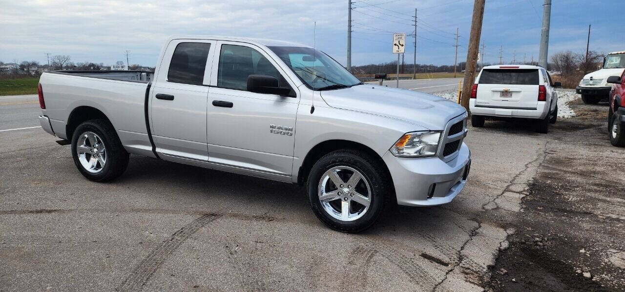 2017 Ram 1500 for sale at Knabenhans Motor Sales in Saint John, IN