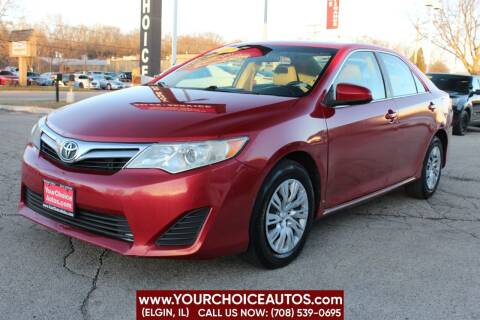 2012 Toyota Camry for sale at Your Choice Autos - Elgin in Elgin IL