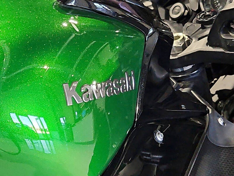 2021 Kawasaki Ninja