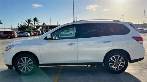2015 Nissan Pathfinder