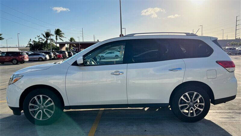2015 Nissan Pathfinder