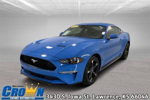 2022 Ford Mustang for sale at Crown Automotive of Lawrence Kansas in Lawrence KS