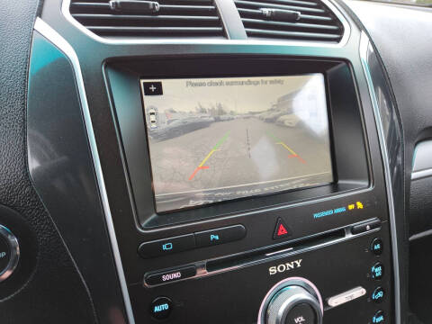 2017 Ford Explorer Sport