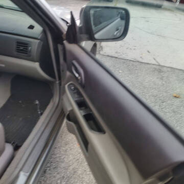 2007 Subaru Forester 2.5 X Premium Package