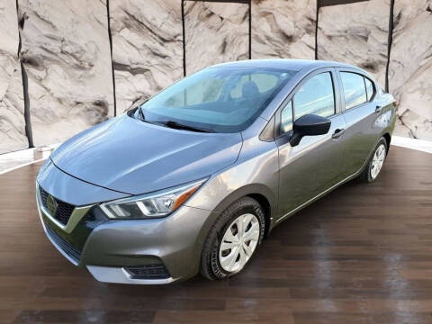 2020 Nissan Versa S