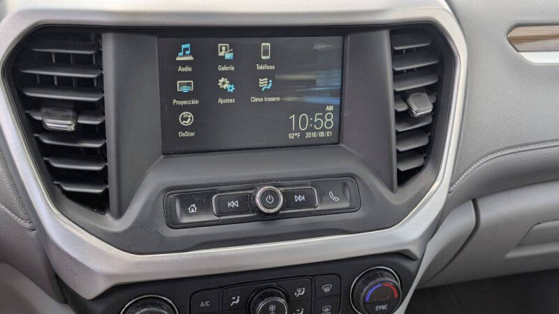2017 GMC Acadia SLE-1