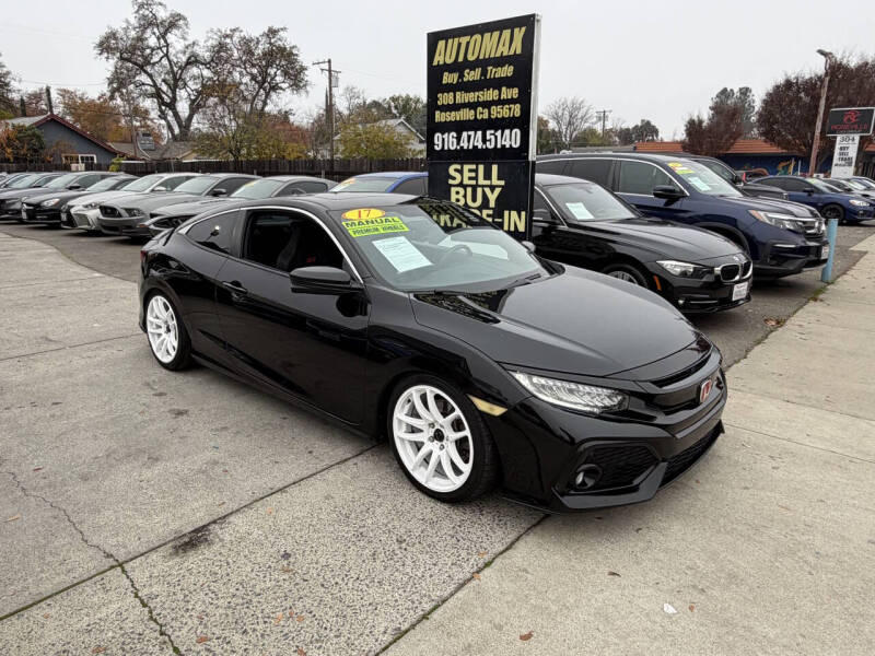 2017 Honda Civic Si w/Summer Tires
