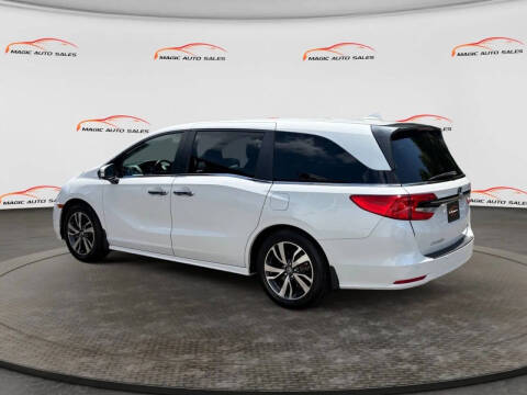 2022 Honda Odyssey Touring