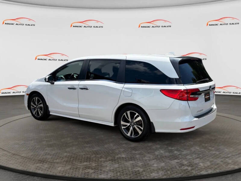 2022 Honda Odyssey Touring