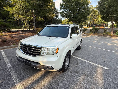 2013 Honda Pilot Touring
