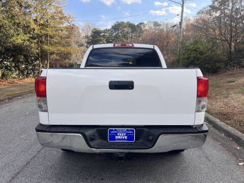 2013 Toyota Tundra Grade