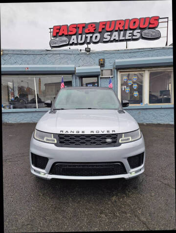 2020 Land Rover Range Rover Sport for sale at FAST AND FURIOUS AUTO SALES in Newark NJ