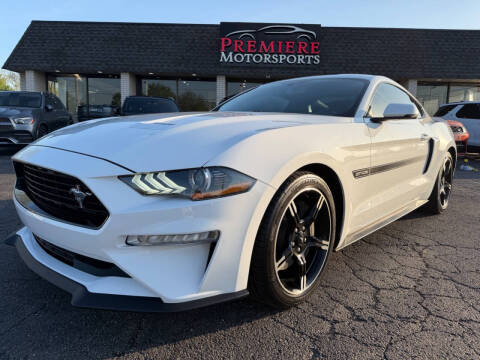 2019 Ford Mustang GT Premium