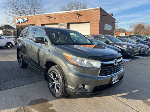 2016 Toyota Highlander for sale at AM AUTO SALES LLC in Milwaukee WI