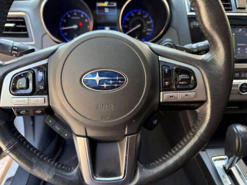 2017 Subaru Outback 2.5i Touring