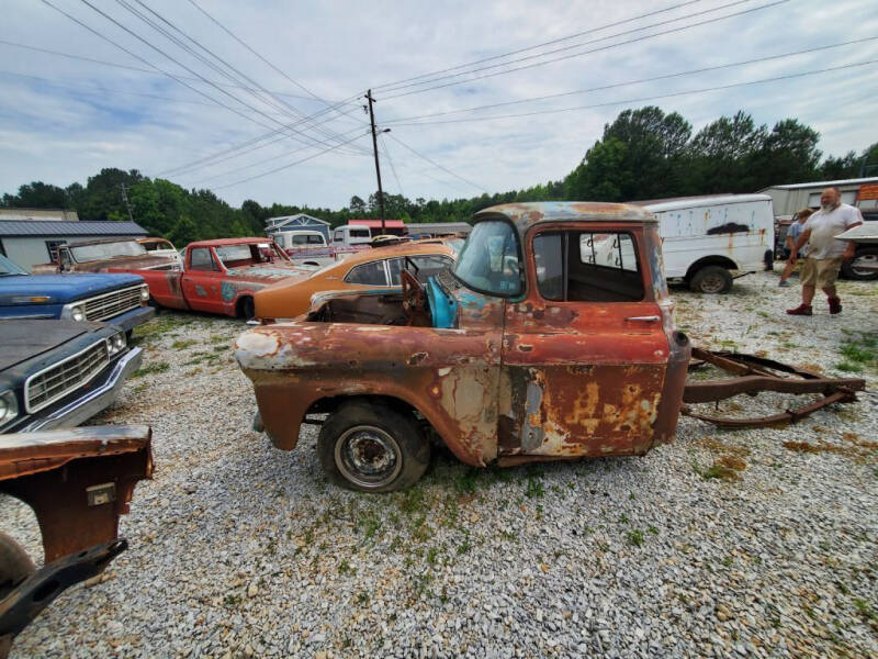 1958 Chevrolet Apache for sale at WW Kustomz Auto Sales in Toccoa GA