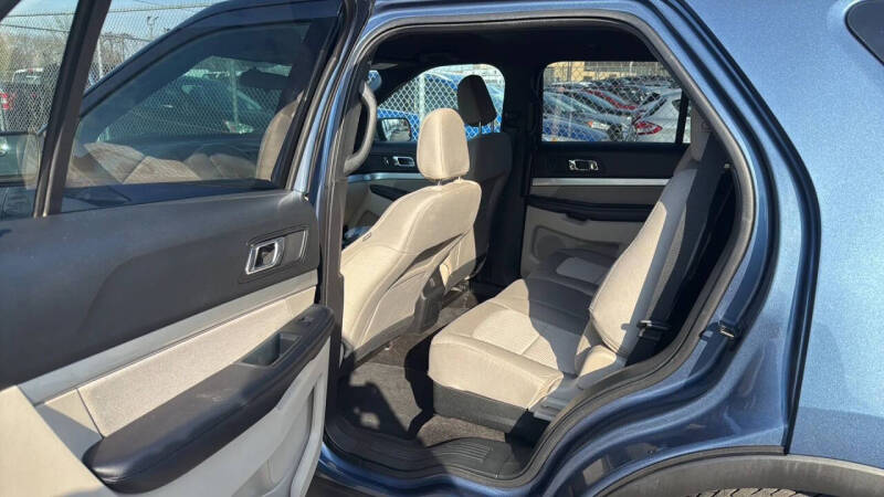 2018 Ford Explorer