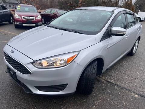 2016 Ford Focus for sale at MME Auto Sales in Derry NH