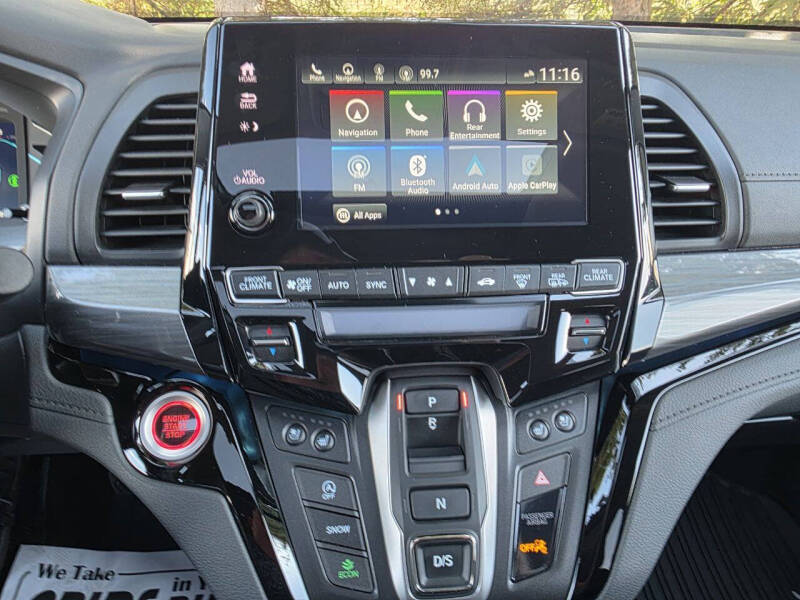 2023 Honda Odyssey Elite