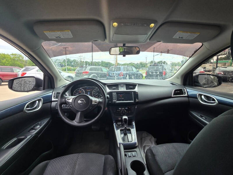 2019 Nissan Sentra SR